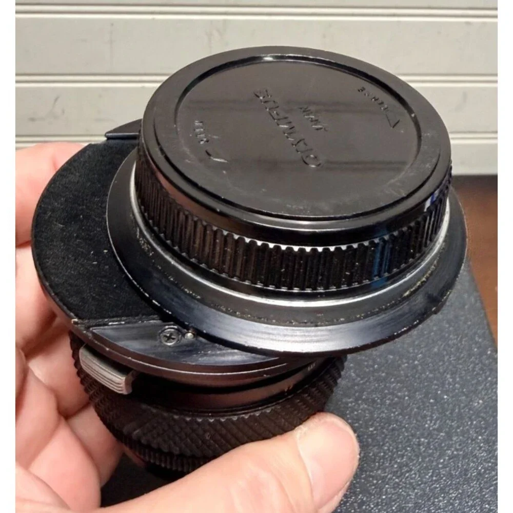 Vtg Olympus OM system 35mm f2.8 Zuiko Shift Lens